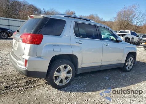 2016 GMC Terrain Slt из США, поврежденный, VIN 2GKFLUEK7G6108186
